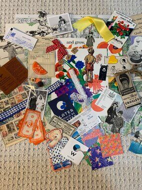 Vintage Ephemera for Junk Journaling, Scrapbooking, Collaging. or Cardmaking